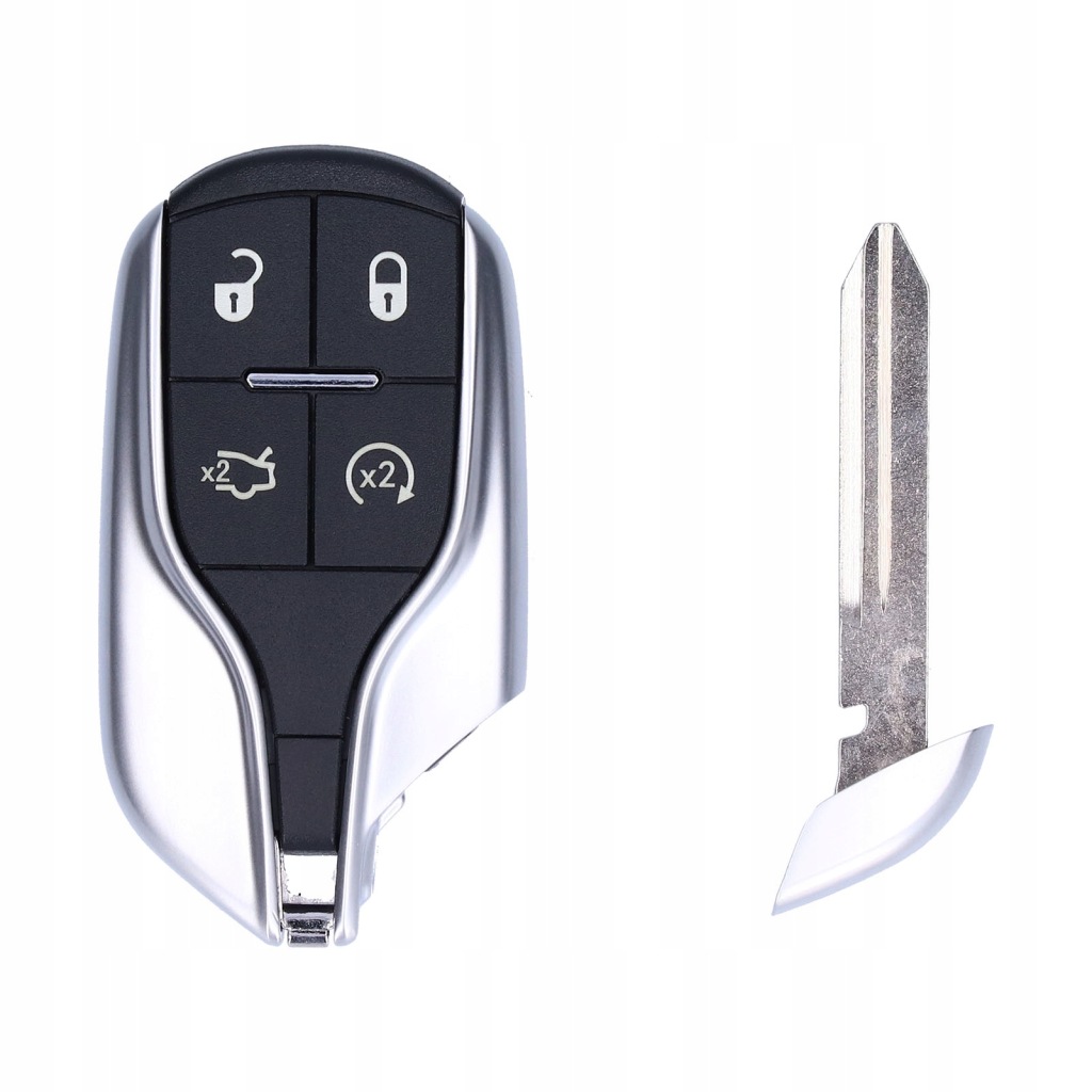 фото №2, 433 mhz автомобиль 4 кнопки интеллектуальный ключ