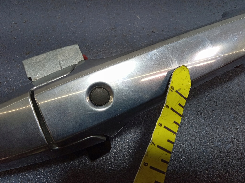 фото №5, Honda hr-v ii ручка перед правая хром keyless