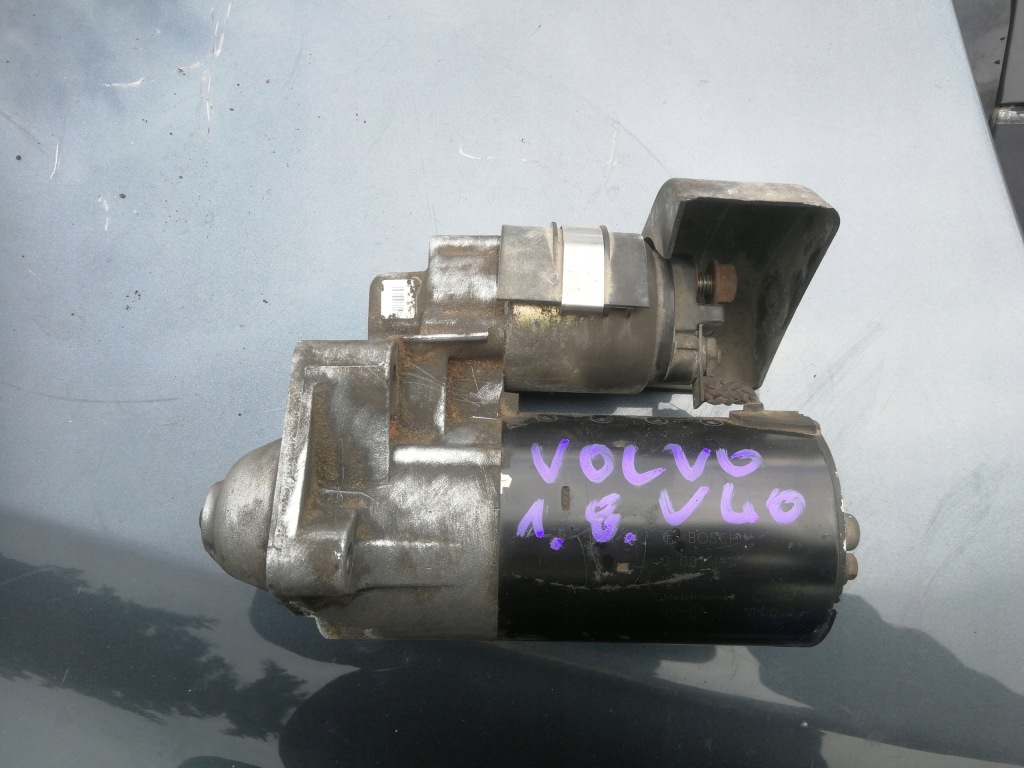 фото №1, Mitsubishi carisma 1.8 gdi стартер orginał гарантия