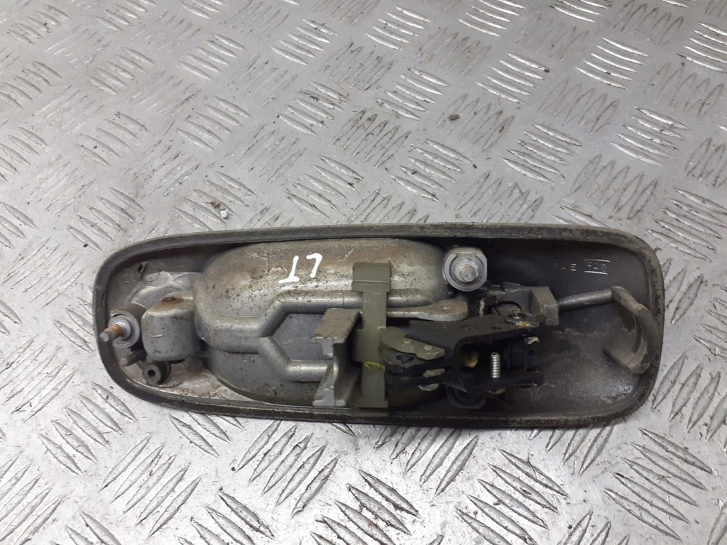 фото №2, Ручка левая задняя наружная grand voyager iv