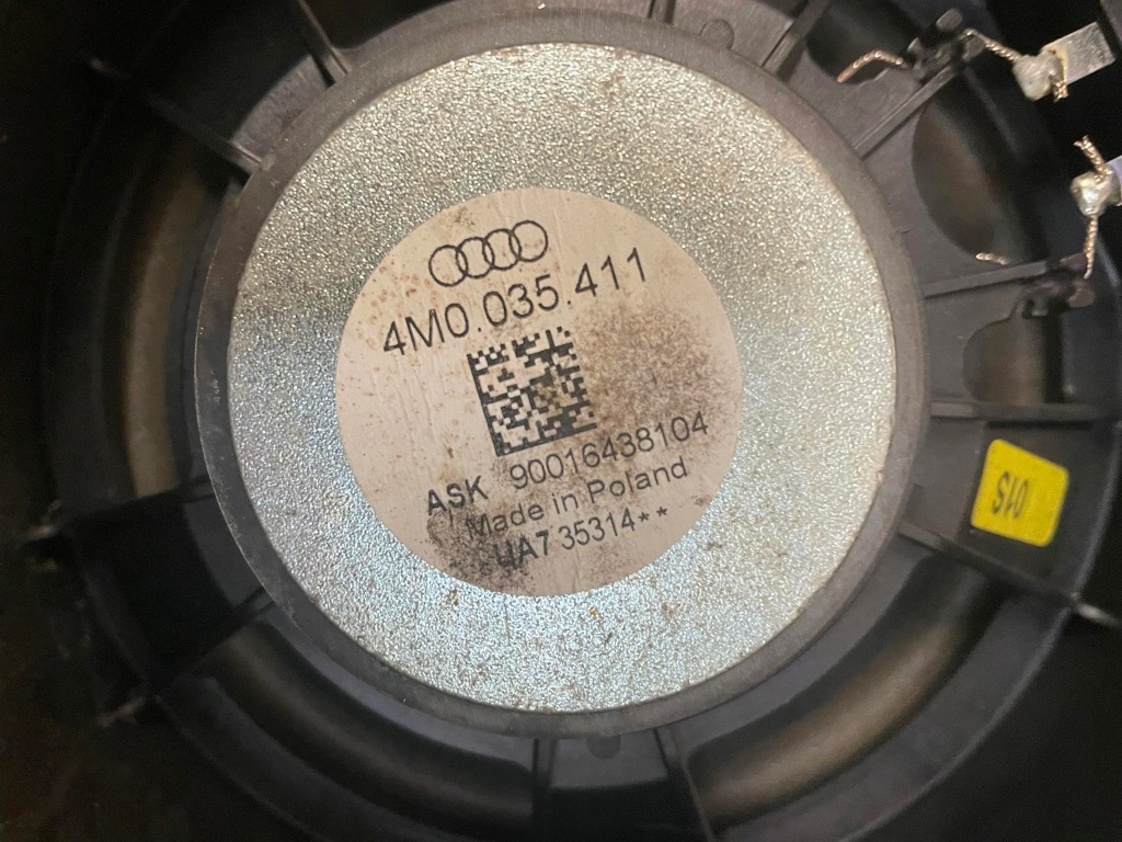 фото №4, Audi q7 sq7 динамик дверь 4m0035411