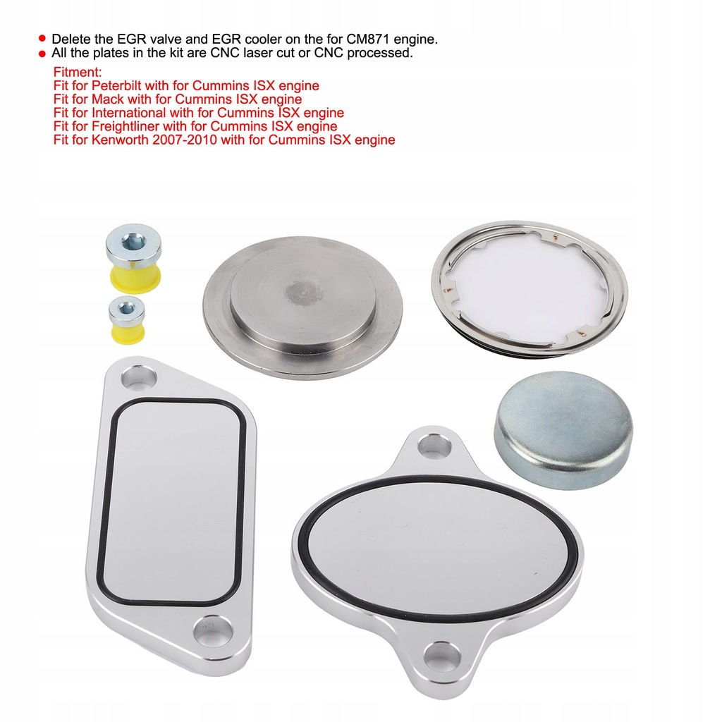 фото №15, Egr usuń wtyczkę з комплект прокладка радіатор