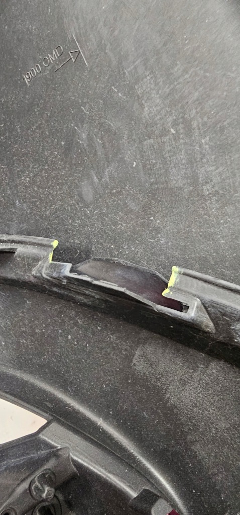 Новый оригинальный бампер перед передний renault scenic 3 3 x-mod Цена