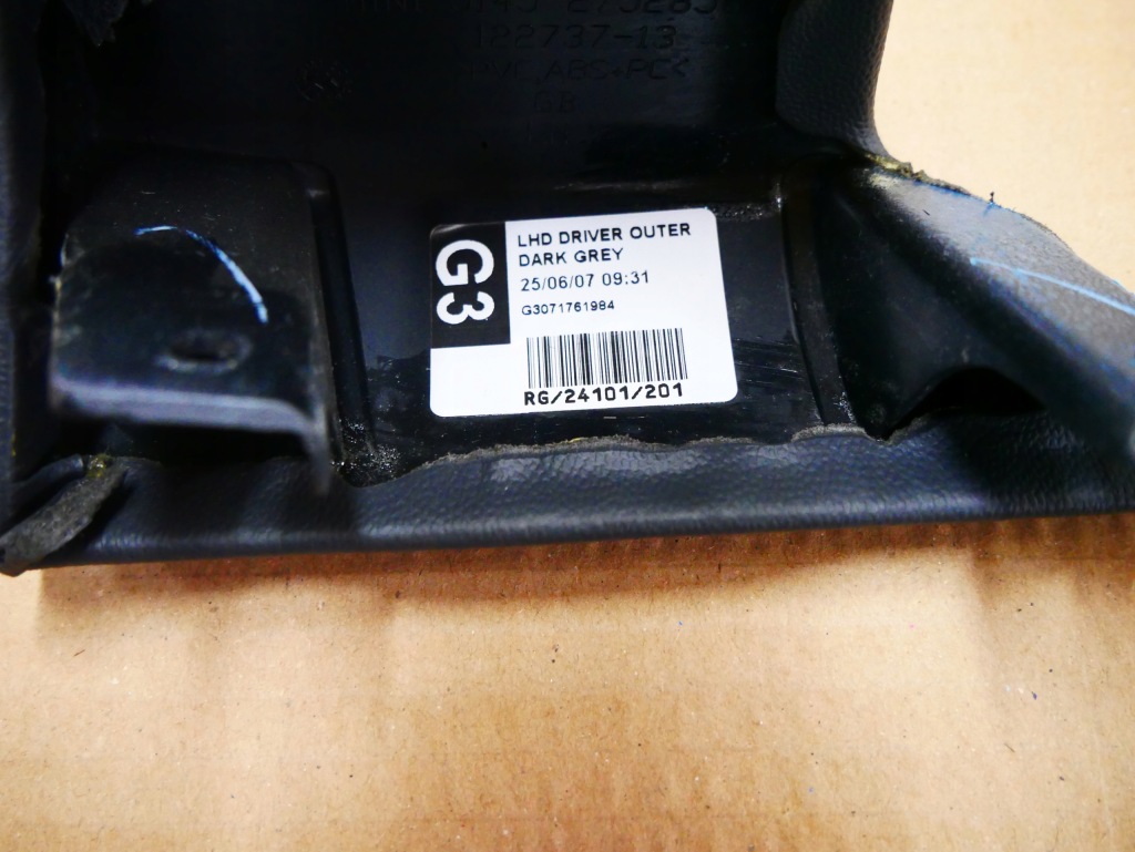 Mini r56 r55 r57 декоративная  молдинг декоративная панели европа dark grey 2752856 Доставка