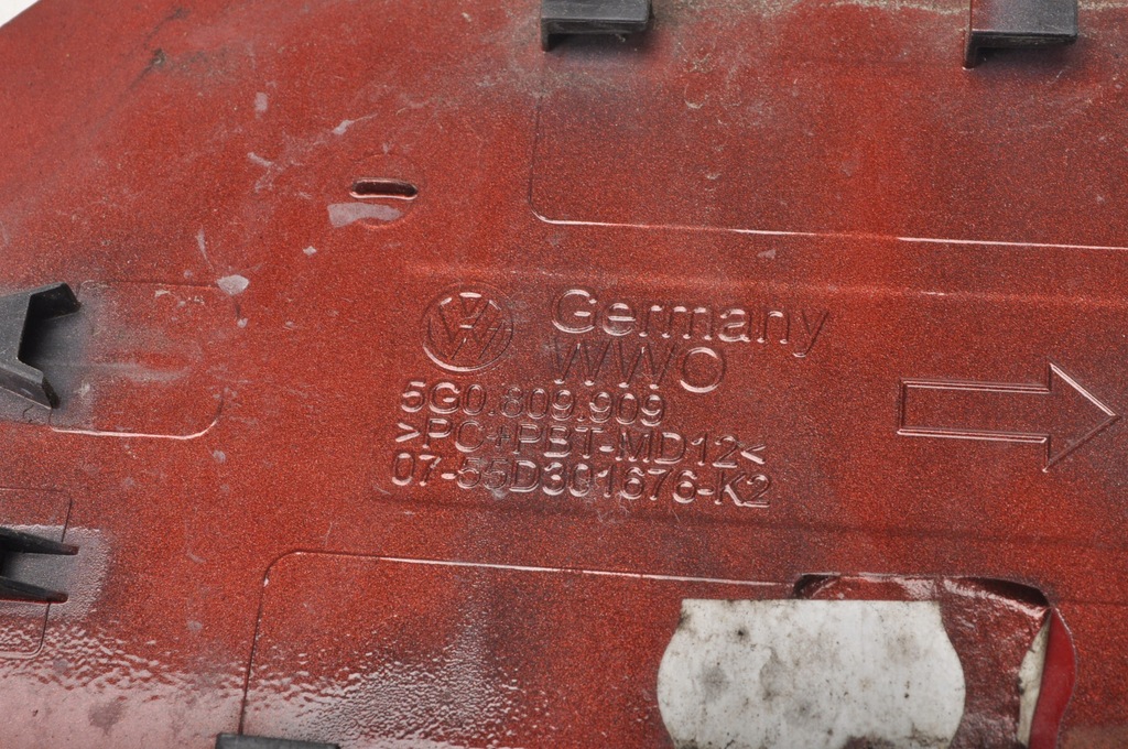 фото №2, Golf vii крышка заливной топлива la3x 5g0809909