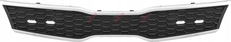 фото №1, Решітка радіатора радіатора kia rio iii facelifting 2014-2017