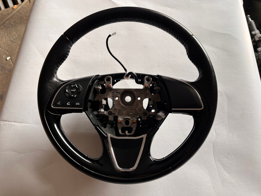 фото №1, Mitsubishi space star ii повітропровід шкіра мультифункція