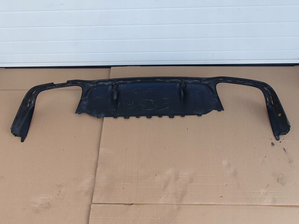 фото №4, Дифузор накладка задня mercedes e klasa w213 amg 53