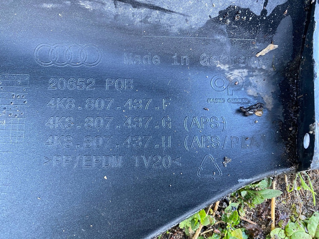 фото №11, Audi a7 s7 4k8 c8 бампер перед передний 4k8807437g