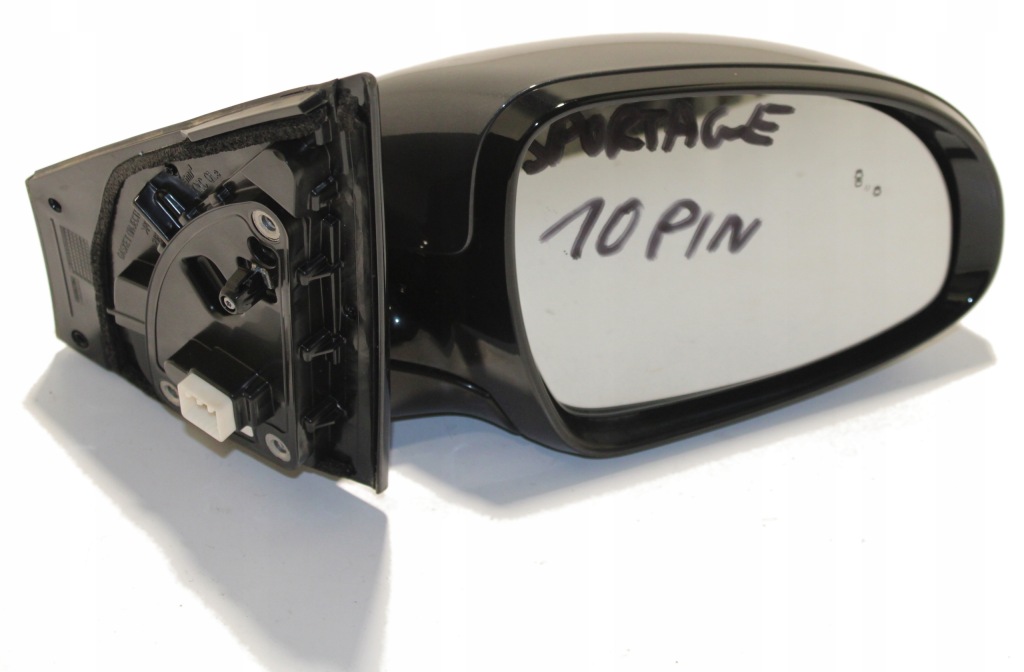 фото №1, Kia sportage iv дзеркало зовнішнє праве 10 pin