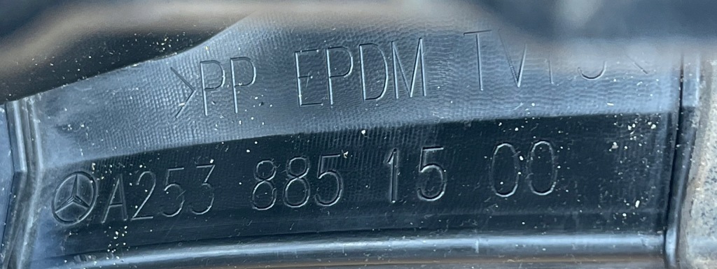 фото №11, Mercedes glc x253 amg підсилювач каркас бампера перед a2538851500