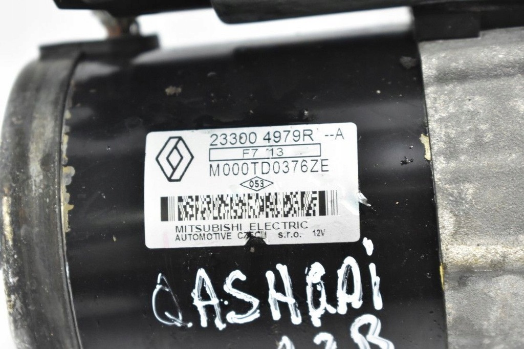 фото №9, Стартер nissan micra k14 0.9 ig-t 17-