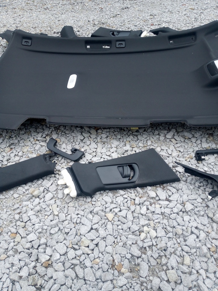 фото №11, Audi a4 b8 8k стеля оббивка kombi s-line!! bang&olufsen комплект 23-2