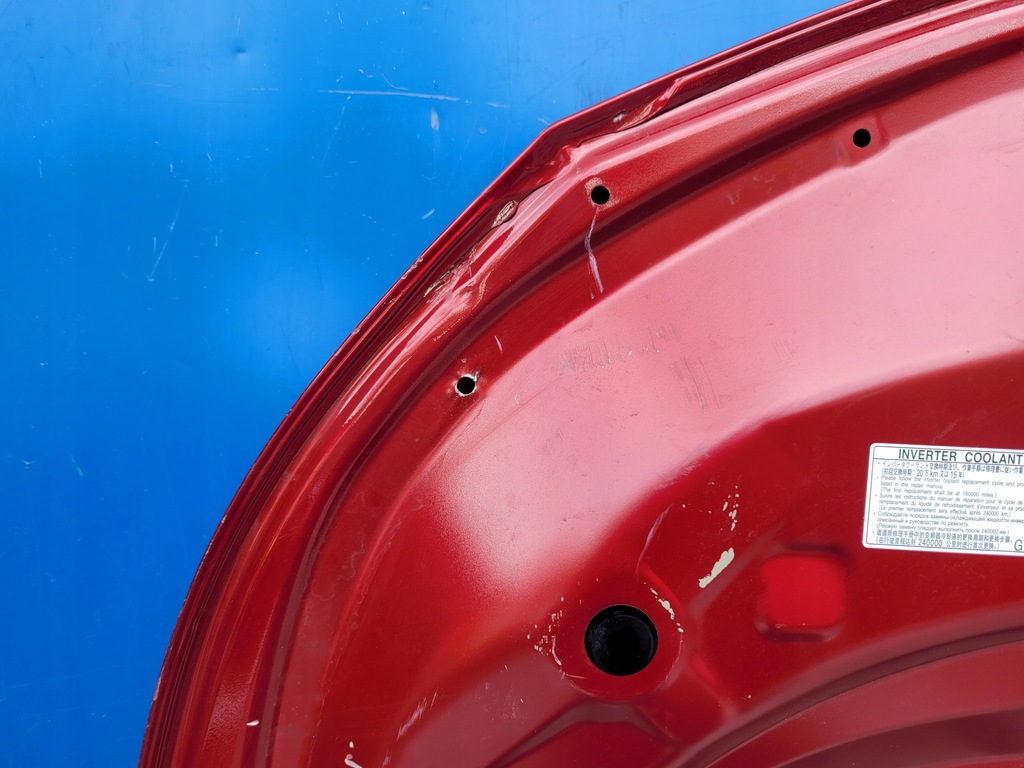 фото №11, Toyota rav-4 rav4 2018 2019- 18 19- капот крышка багажника крышка двигателя