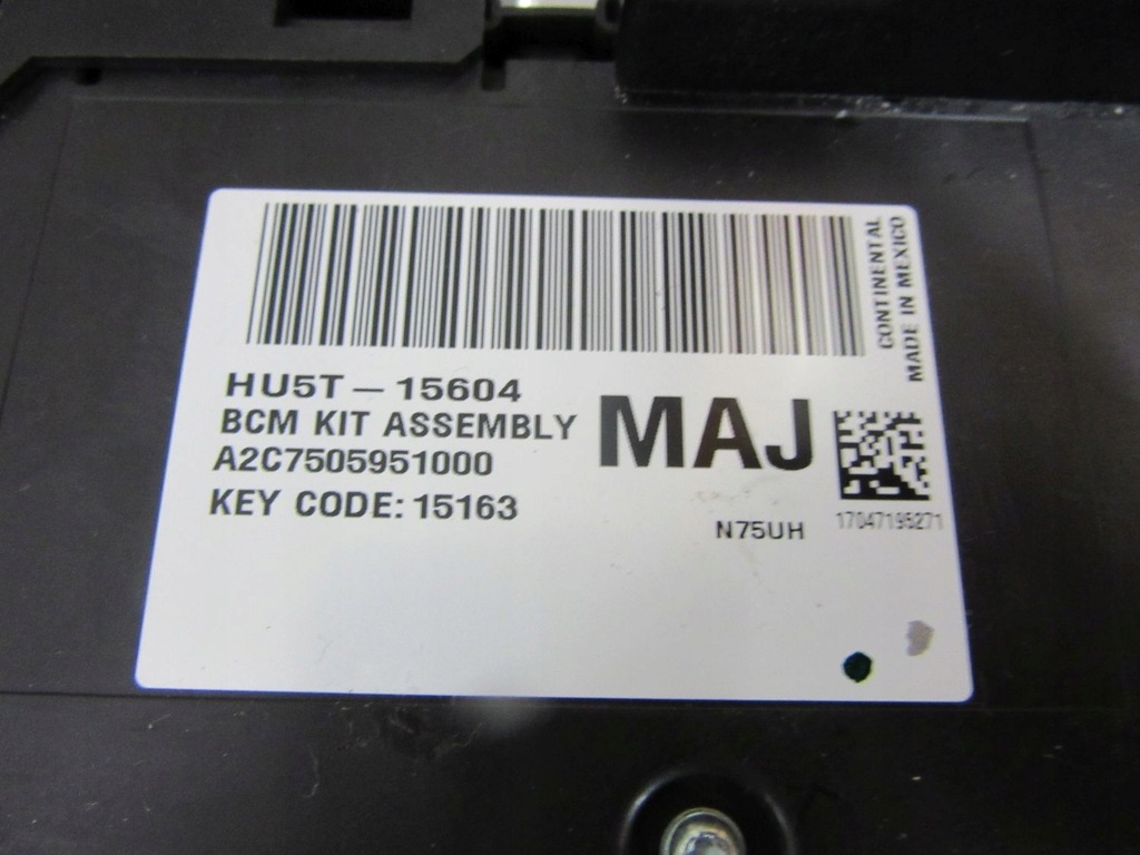 фото №5, Ford f150 3.5 286km 2017 набор do запуск fl3a-12b684-beb