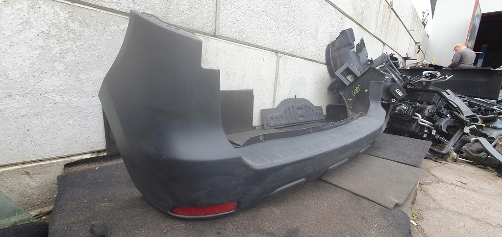 фото №4, Бампер задня renault express ii 850226654r