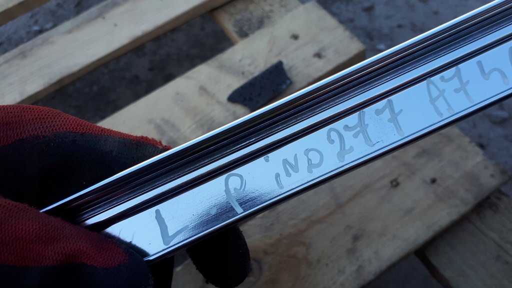 фото №6, A7 4g молдинг кровельная левая кузовная 4g8853703a