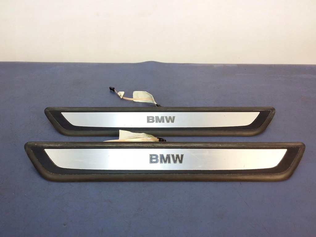 фото №4, Bmw 7 f02 накладки пороговые led 7190969 комплект