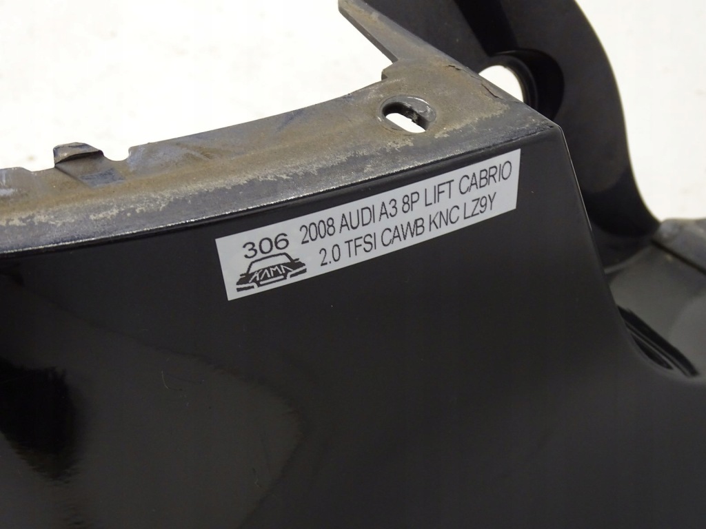 Kpl бампер задняя задний pod 4x датчики pdc audi a3 8p lift cabrio lz9y Киев