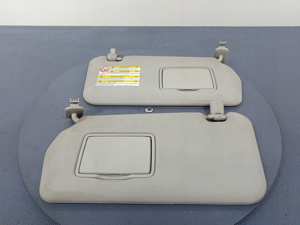 фото №1, Mazda 5 i cr козырьки защита солнцезащитные kpl