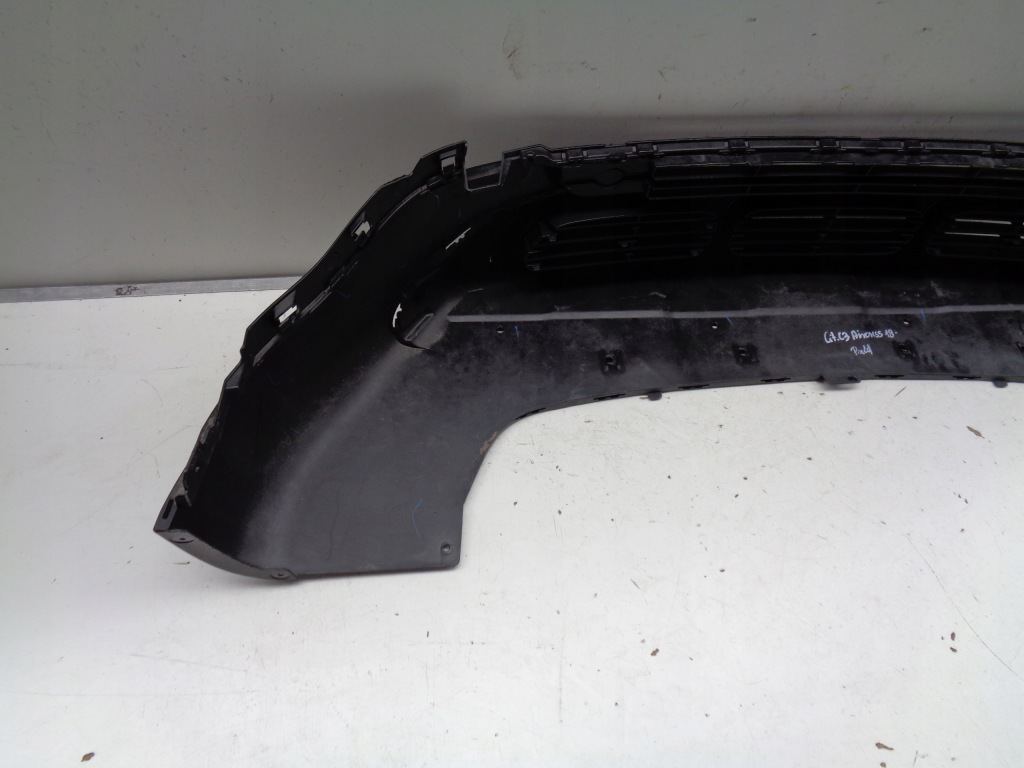 фото №5, Накладка бампера передня citroen c3 aircross 18-