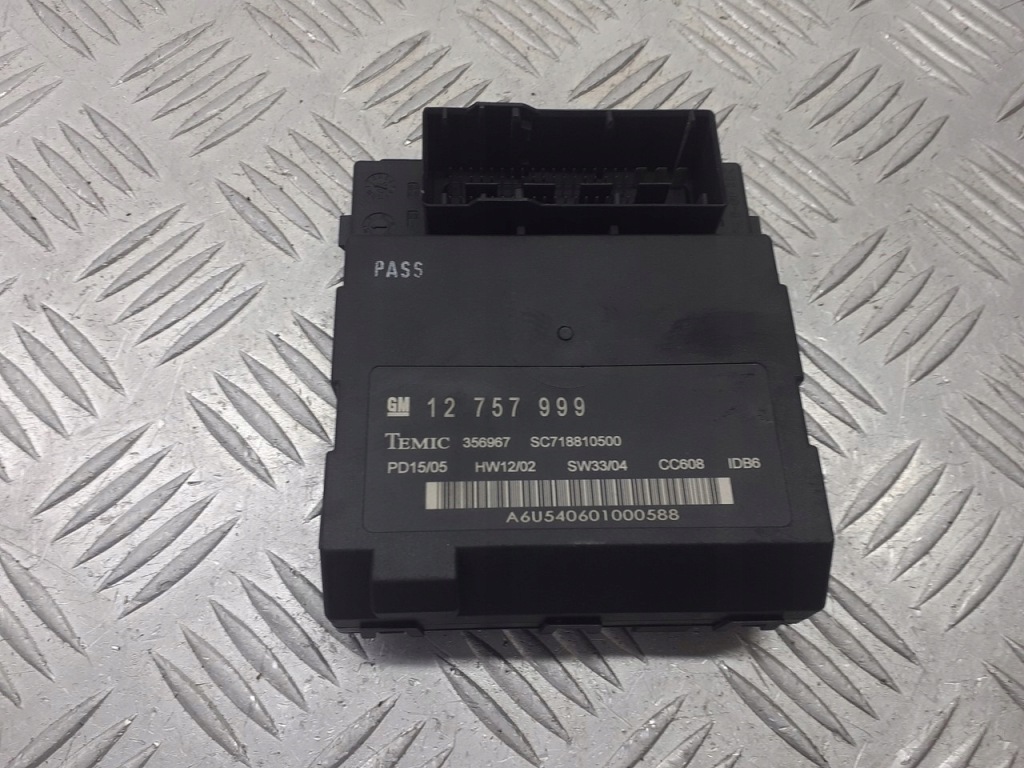 фото №1, Модуль комфорта saab 9-3 ii 1.9 tid 12757999