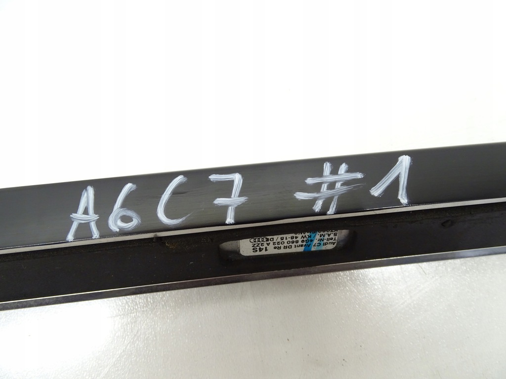 фото №12, Рейлинг крышный правый audi a6 c7 4g9860022a