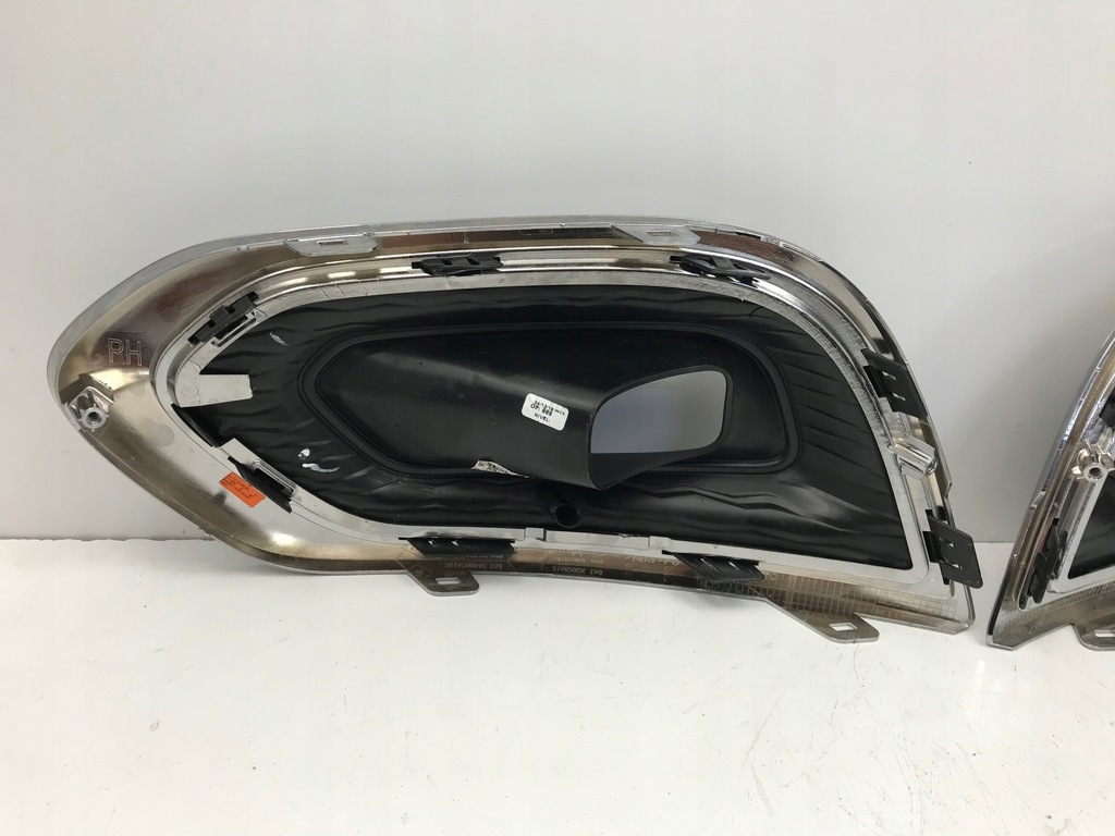 фото №9, Renault kadjar lift kartka бампера левая