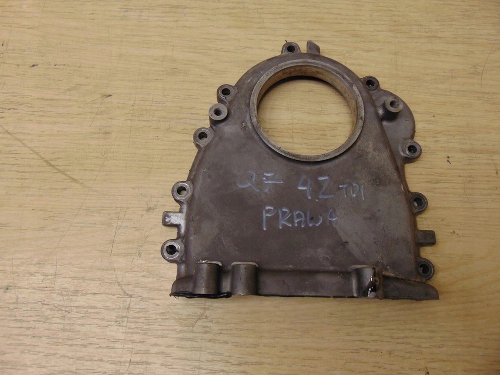 фото №2, Корпус захист розподільного валу audi q7 4.2 tdi btr