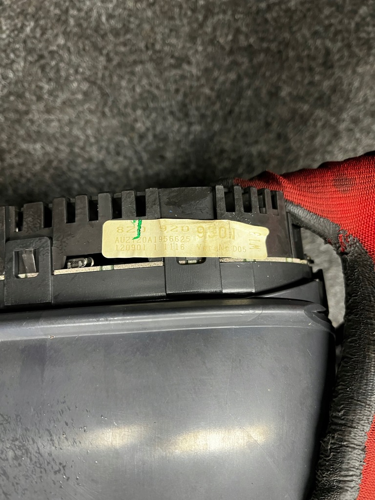 фото №12, Лічильник прилади audi a2 8z0920930n