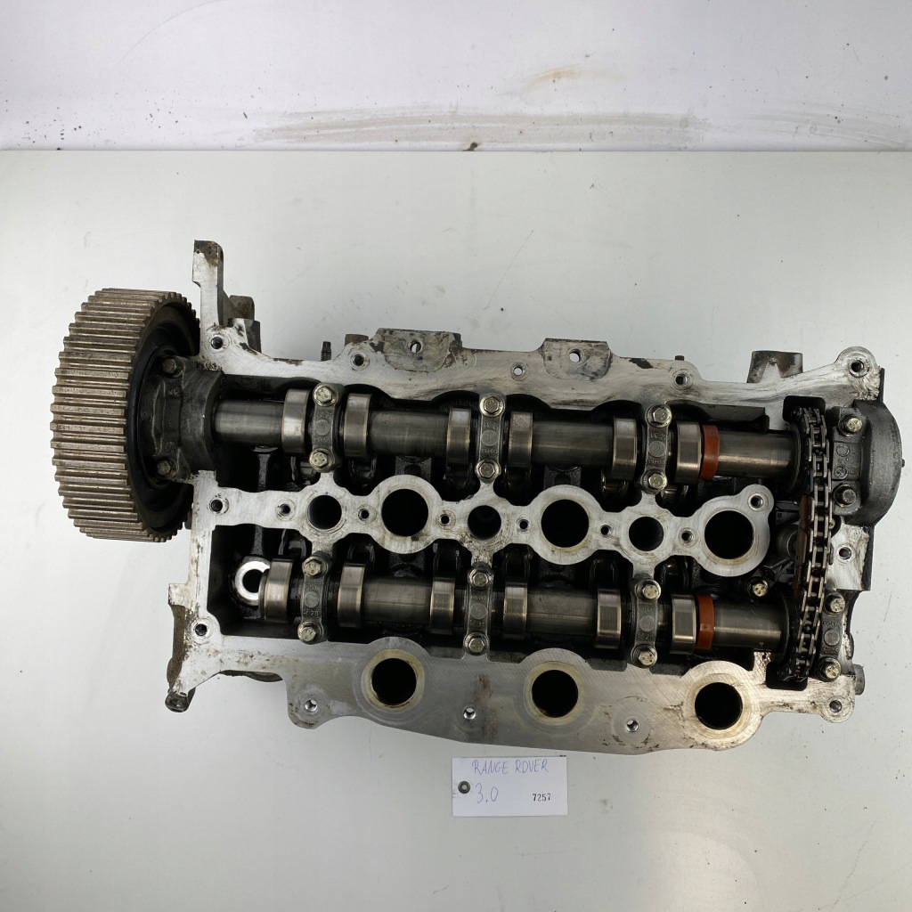 фото №9, Головка двигуна land rover discovery velar 3.0 jaguar xf xj 306dt