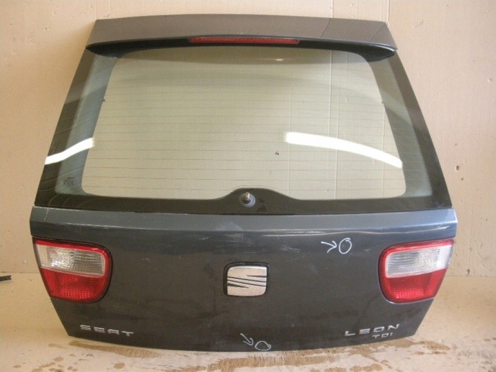 фото №1, Seat leon 2000 крышка багажника задняя