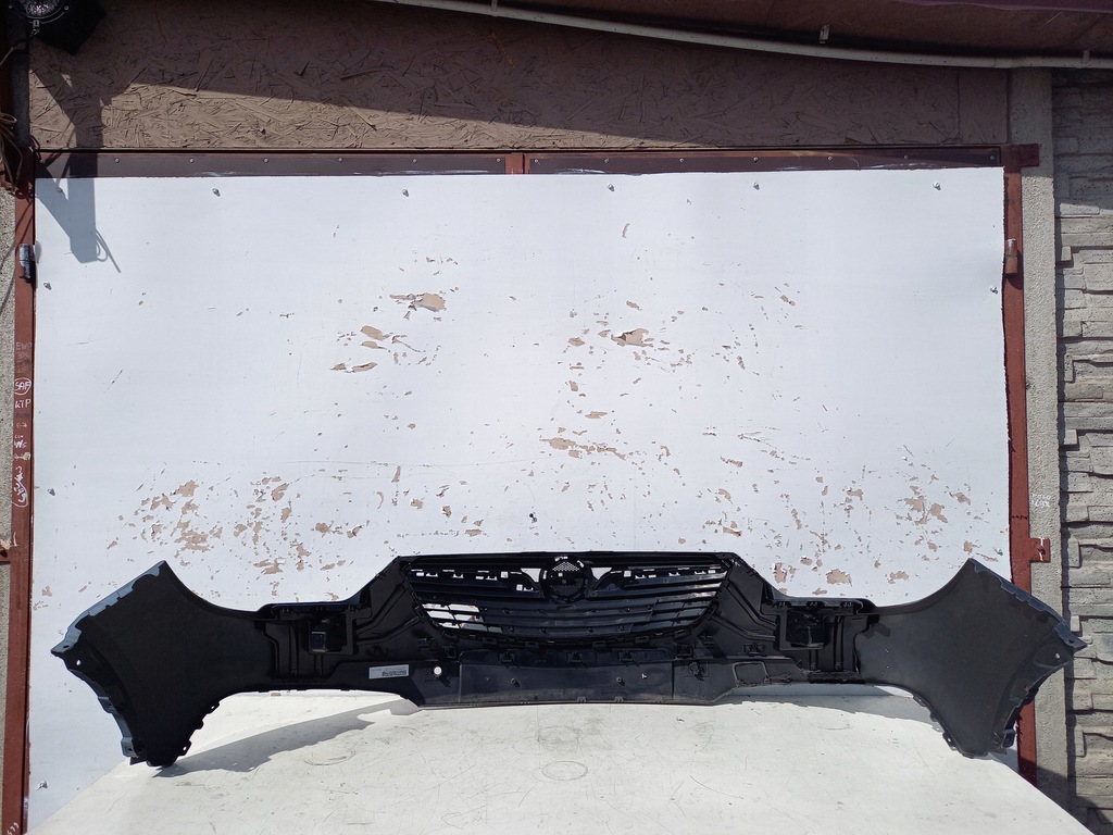 фото №8, Бампер перед góra решётка радиатора opel crossland przed liftem 4xpdc