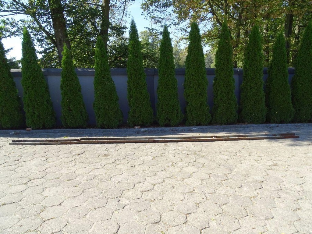 фото №5, Daf lf 45 55 01-13 рама левая балка bok 19,5 949x26 cm