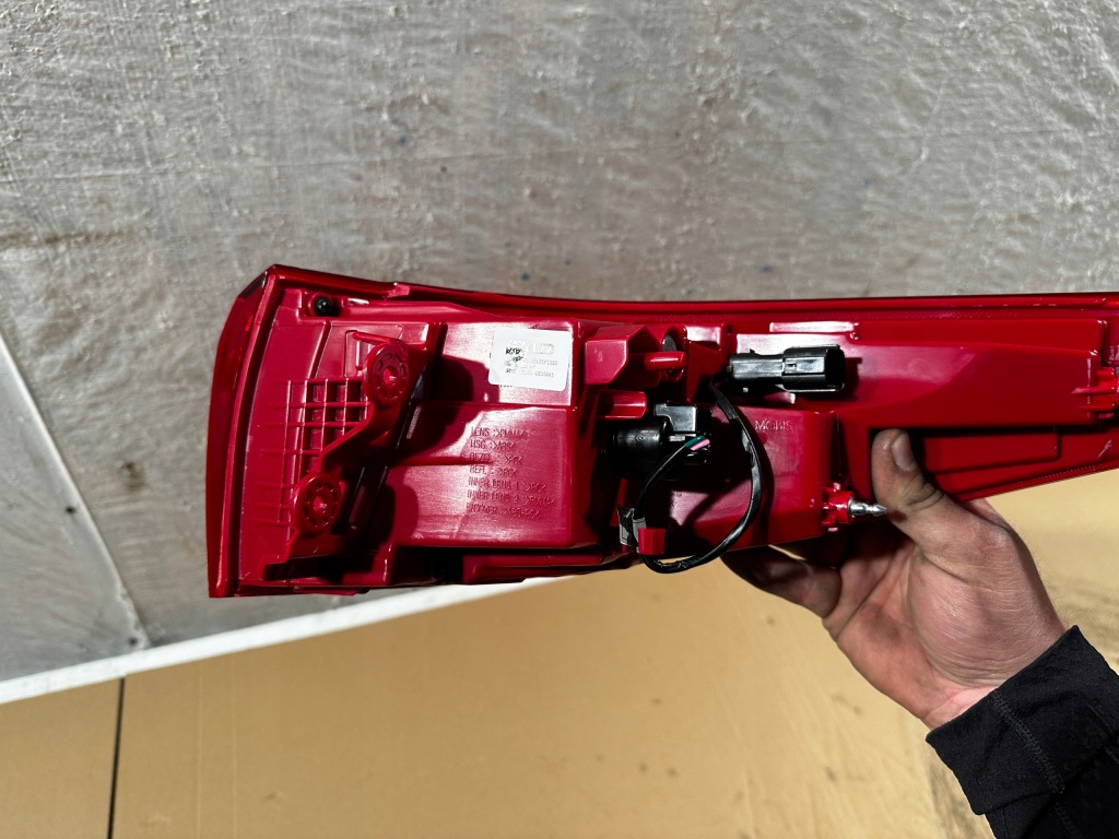 фото №5, Kia sportage iv лампа лівий задня задня ліва led