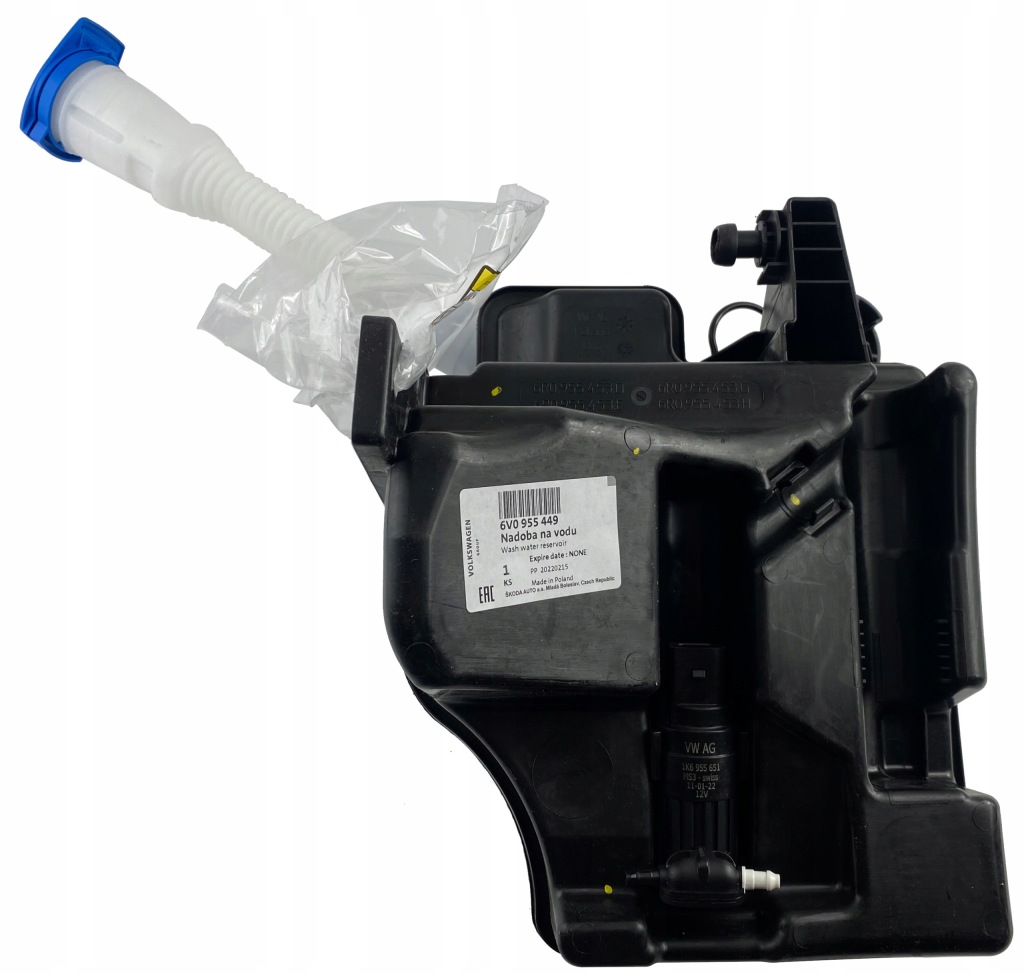 фото №2, Оригінальний бак омивача rapid 6v0955449