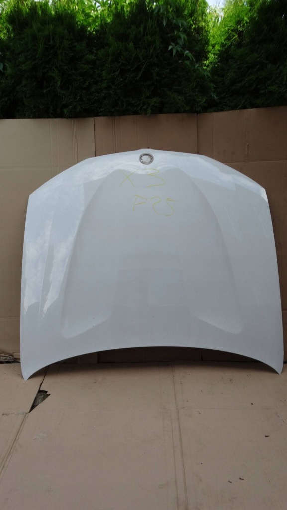 фото №2, Капот bmw x3 f25