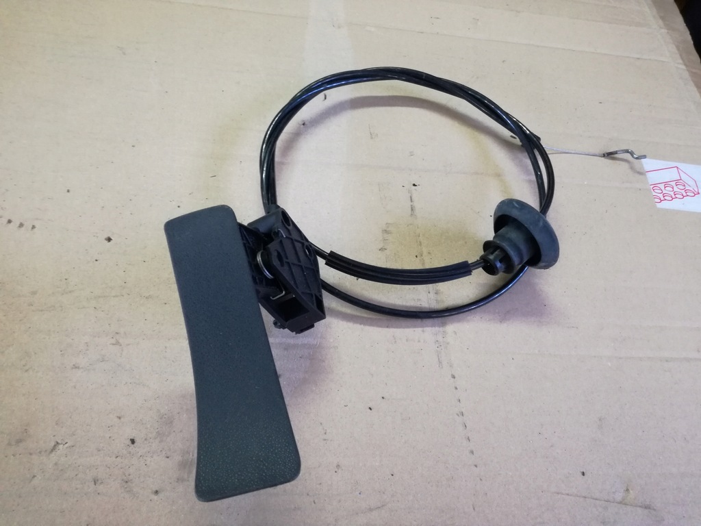 фото №1, Citroen ds3 ручка відкривання капот з трос