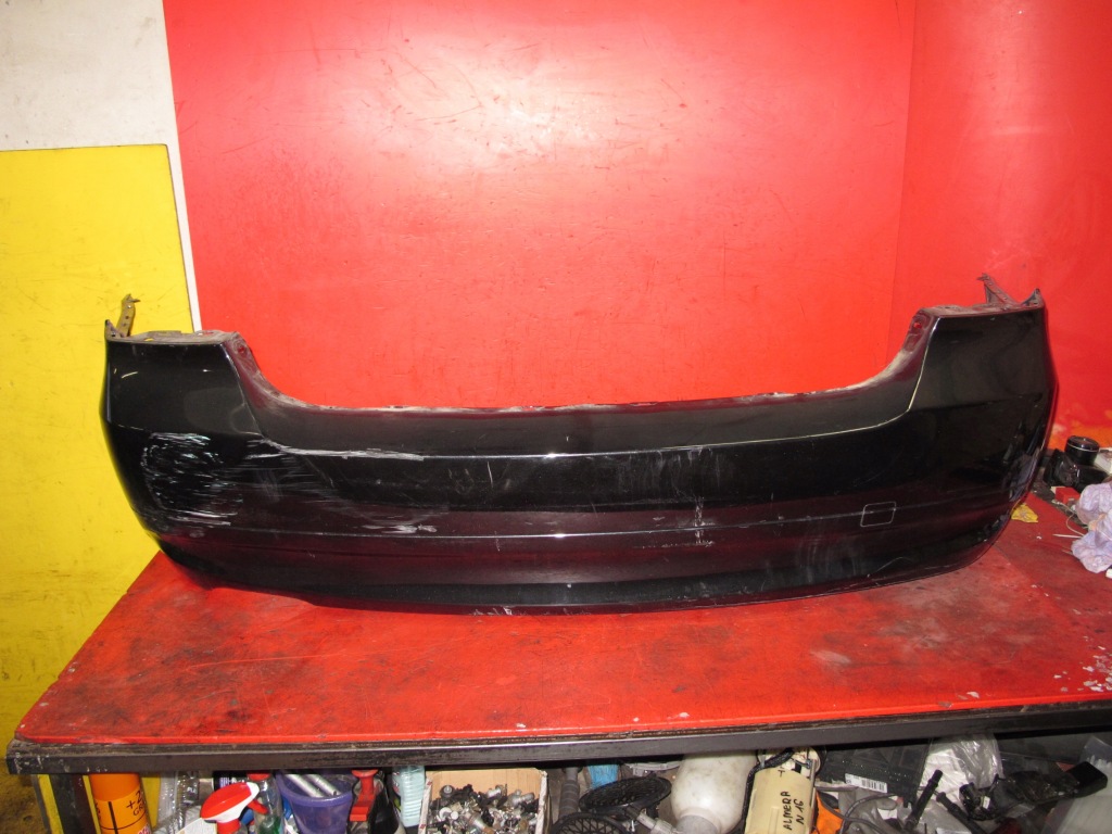 фото №1, Bmw 3 e90 04-08 бампер задний black sapphire 475