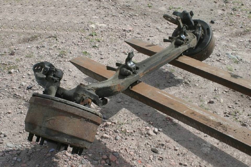 фото №2, Daf xf 95 балка oś передняя