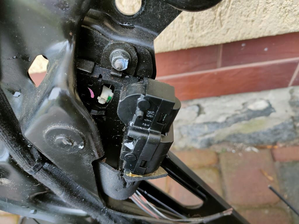 фото №9, Механизм открывания крыша renault megane ii cc cabrio правый, левый