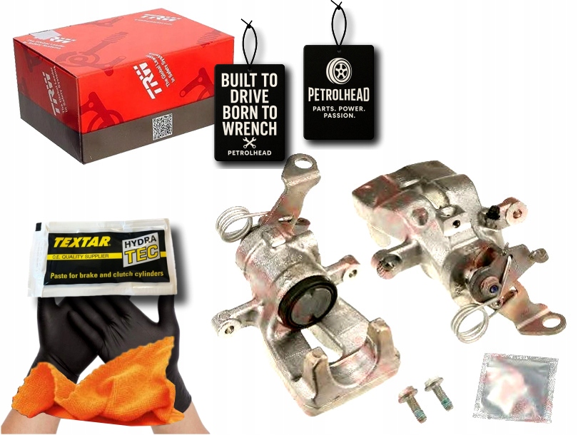 фото №1, Супорт гальмівний alfa romeo mito 0.9-1.6d 08.08- t #petrolhead pro+ kit6