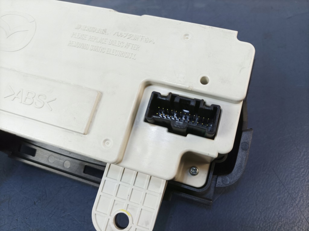 фото №5, Mazda 5 i cr панель кондиціонера обдув k1900cd86