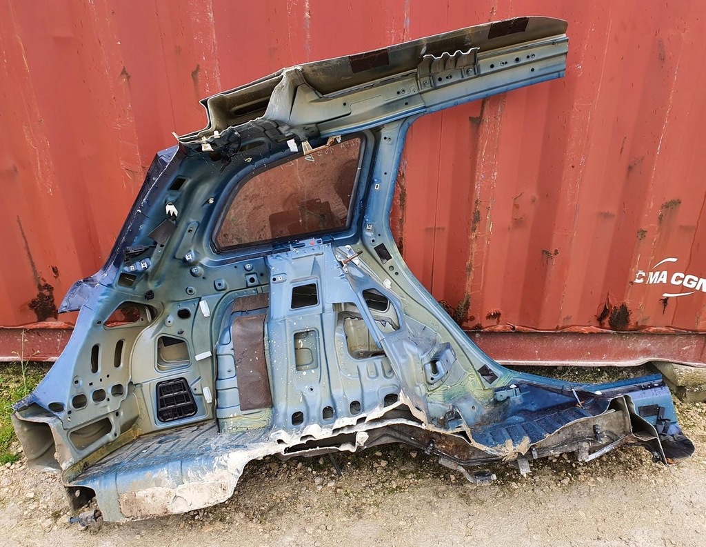 фото №5, Четверть левый задняя крыло alfa romeo 159 kombi