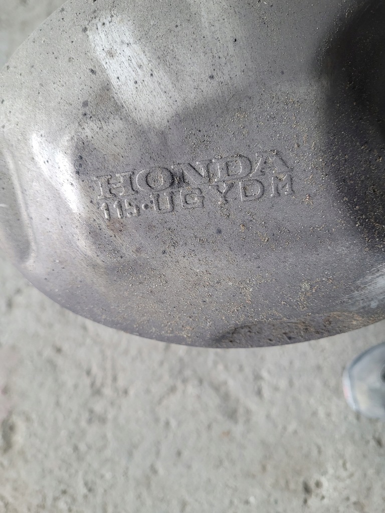 фото №7, Honda hr-v hrv ii 15- гаситель конечный выхлоп 1.6 i-dtec 115-ugydm