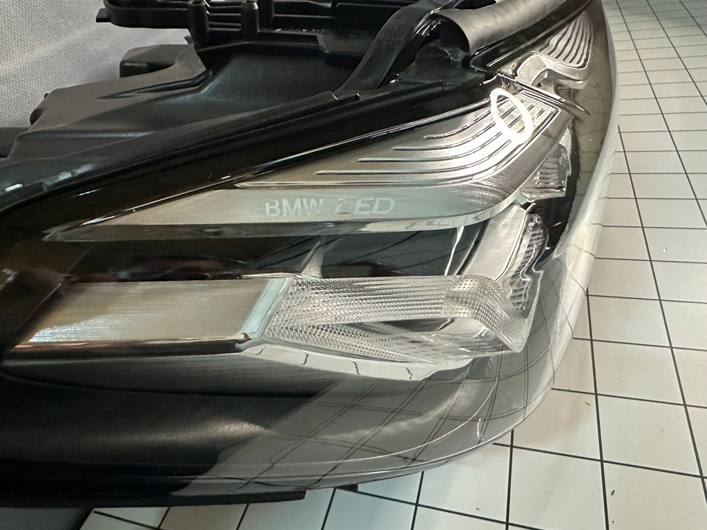 фото №10, Правая левая лампа лампы перед адаптивный led bmw g30 g31 lift lci