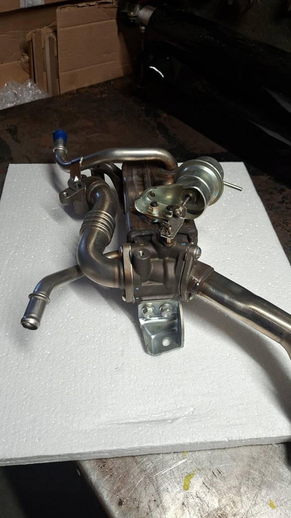 фото №10, Радиатор egr opel 55576871 tokyo радиатор ag05310004