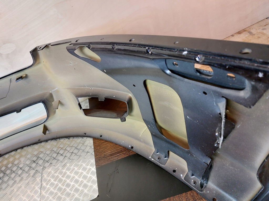 фото №6, Aston martin db9 2004-2010 бампер перед, передняя часть бампер 4g43-17d957-