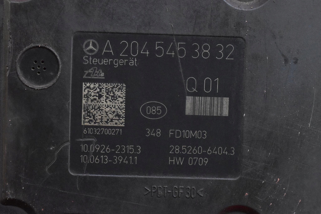 Насос abs a2044313912 mercedes c-klasa w204 1.6 blueeff 156km 07-12 Оригінал