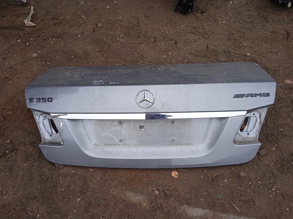 фото №1, Mercedes w212 крышка багажника задняя